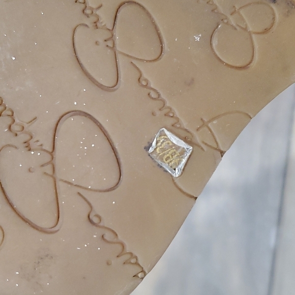 Jessica Simpson Womens Ankle straps sandals shoes sz 9B - Picture 10 of 11